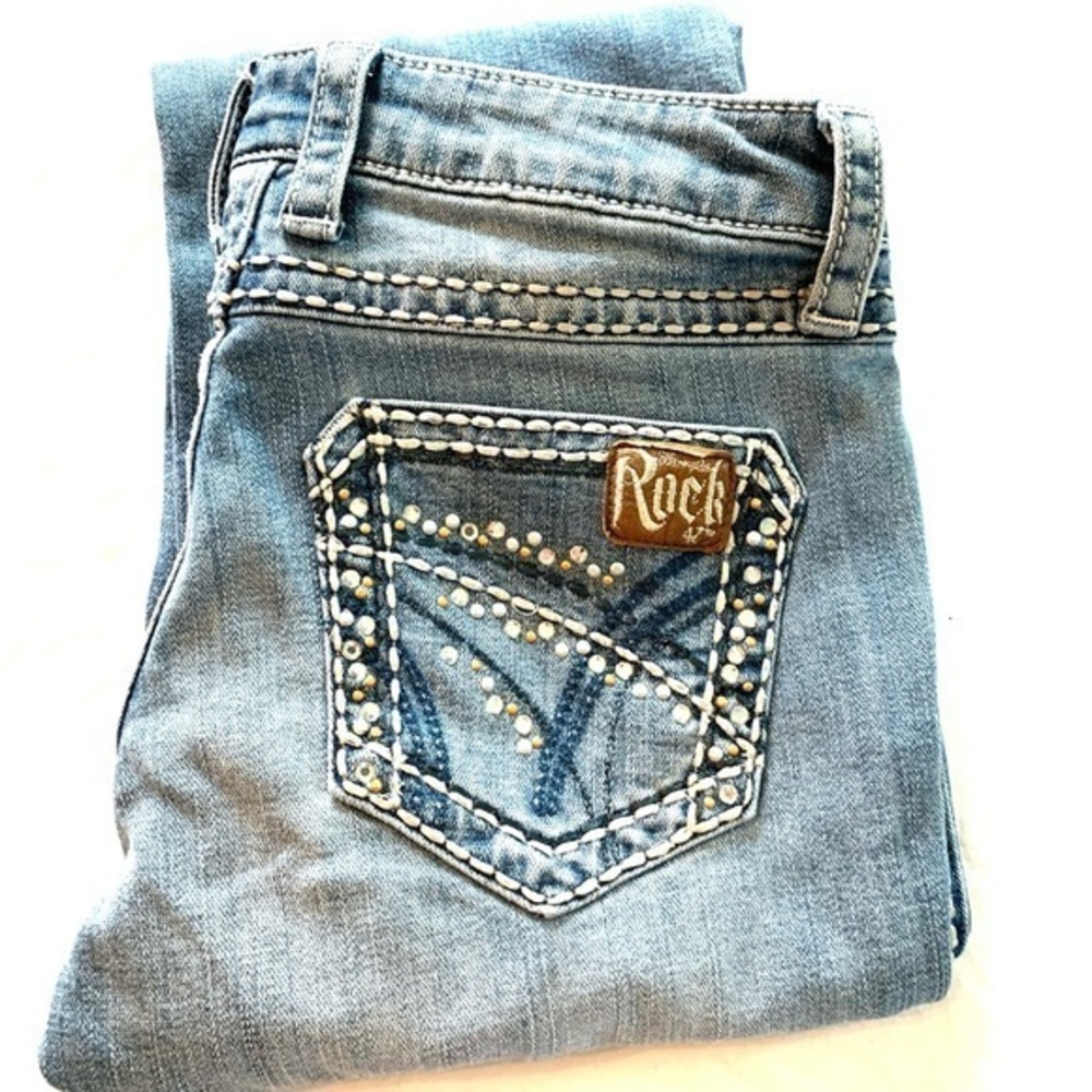 Rock 47 by Wrangler Women's Capri Size W24 X L24.5